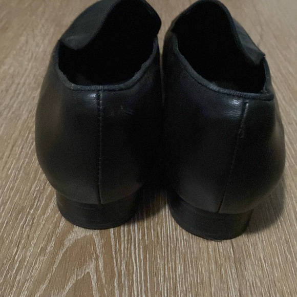 Sol Sana black genuine leather loafers. Size EU41/ US size 10 gently used - Picture 5 of 5